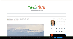 Desktop Screenshot of manusmenu.com