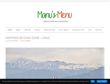 Tablet Screenshot of manusmenu.com